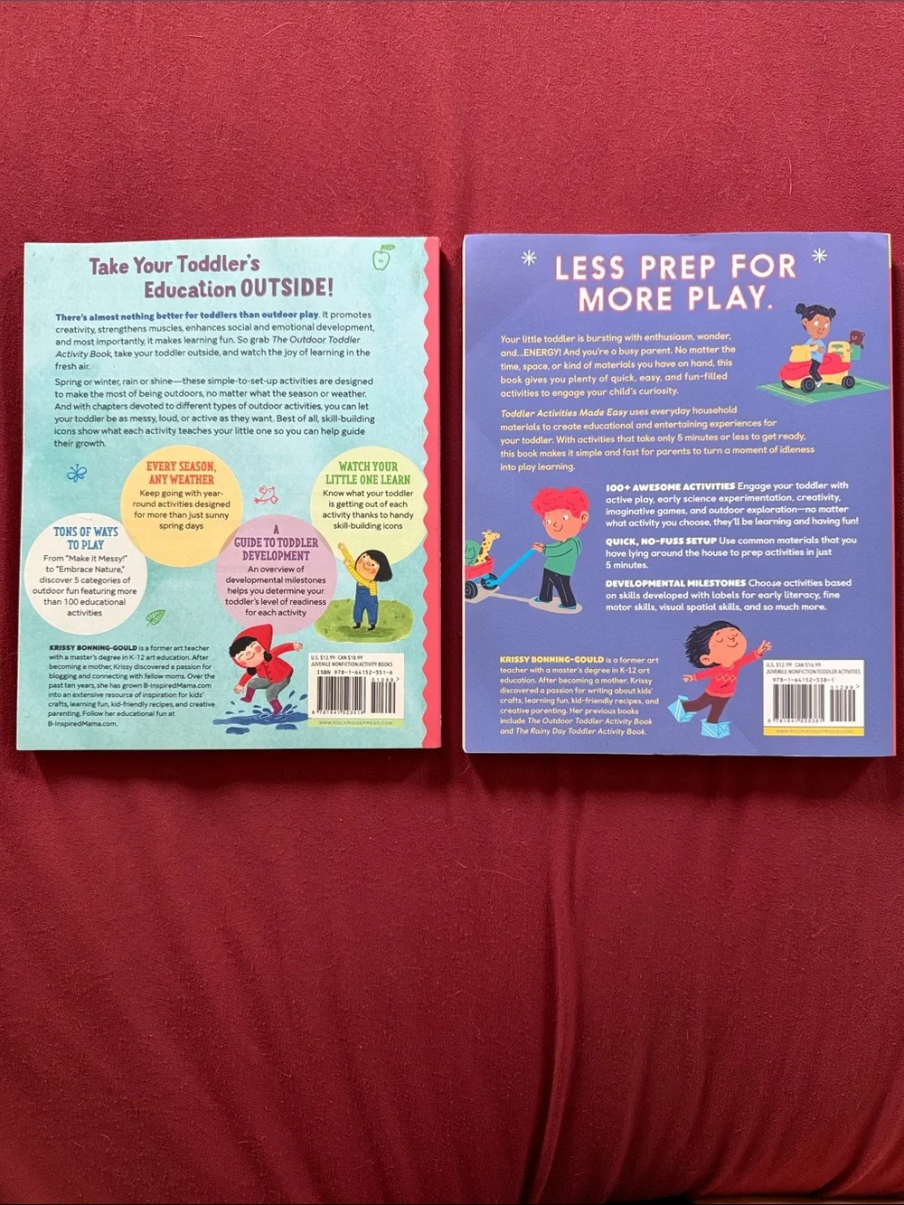Toddler Activity Books Set